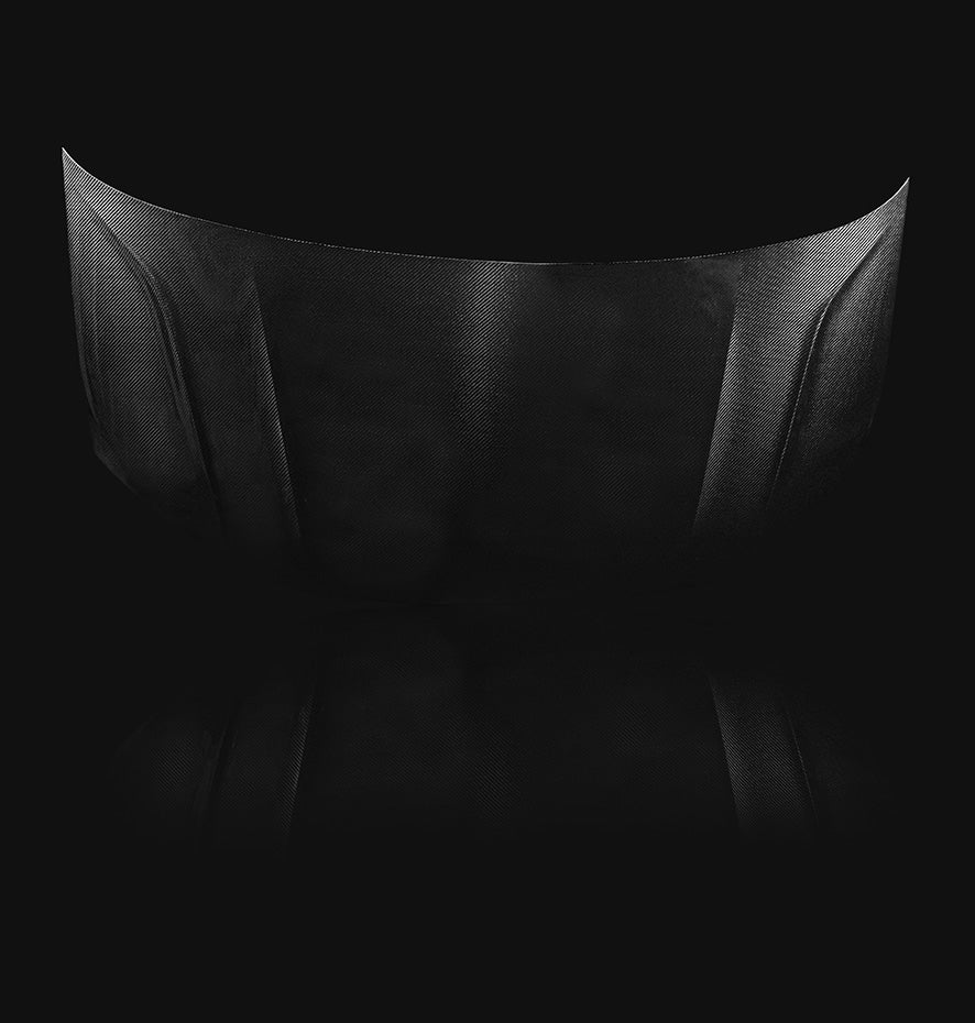 Ultraleichte Carbon-Motorhaube für VANYX MAN TGE und VW Crafter