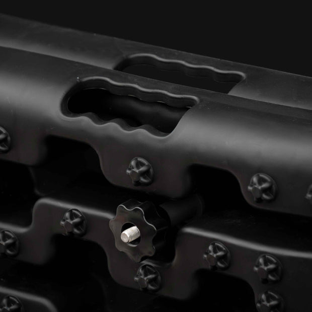 VANYX roof rack, powder-coated aluminum, Sprinter 907 (6m/7m)