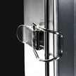 Detailansicht des robusten Metallverschlusses der Vanyx Lunchbox